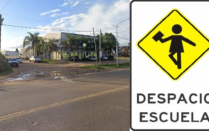 Concordia: piden semáforos y reductores frente a escuela del Acceso Sur