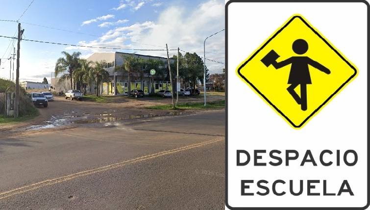Concordia: piden semáforos y reductores frente a escuela del Acceso Sur