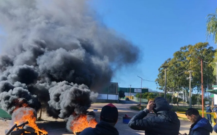 Dos meses sin cobrar: el drama de los trabajadores de GTA en Concepción del Uruguay