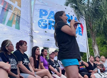 Patria Grande en Concordia: afilian militantes y no descartan ir a las urnas