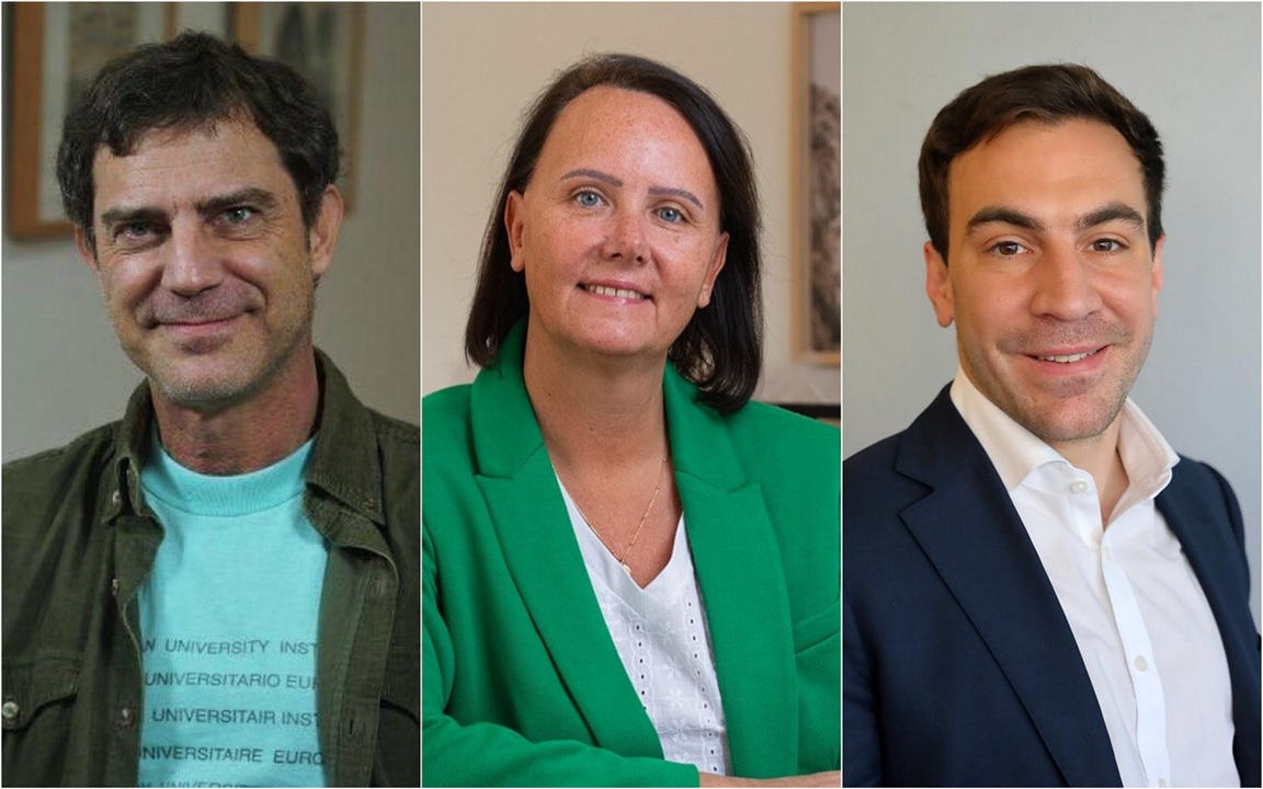 Malamud, Jebsen y Bulat llegan a Paraná el 30 de julio