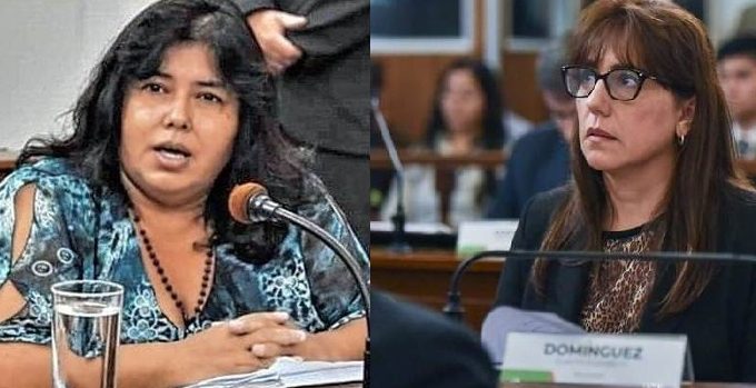 Dos senadoras del PJ defendieron su voto por la reforma previsional entrerriana