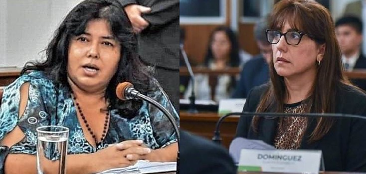 Dos senadoras del PJ defendieron su voto por la reforma previsional entrerriana