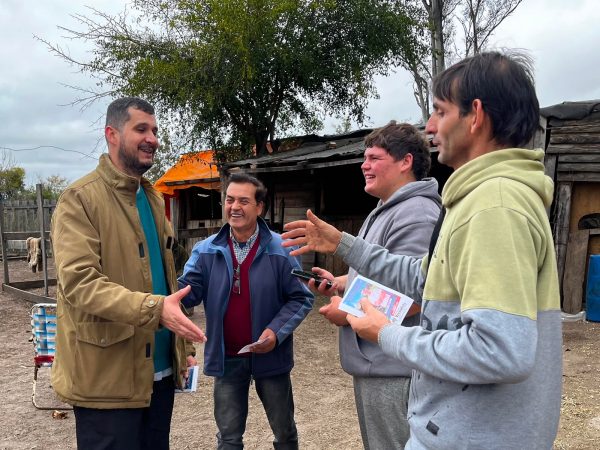 Navarro Jaurena apuesta al vecinalismo y ya mira las elecciones de Concordia 2027