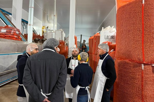La planta de LAR en Crespo, referencia nacional en nuez pecán con habilitación exportadora