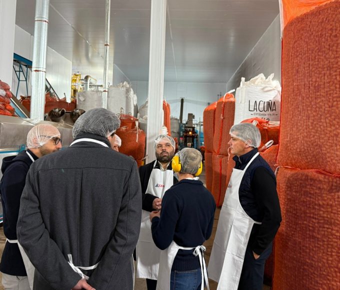 La planta de LAR en Crespo, referencia nacional en nuez pecán con habilitación exportadora