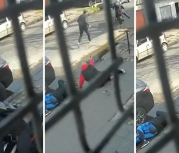 Dos policías se defendieron a tiros de asaltos: un muerto y dos heridos