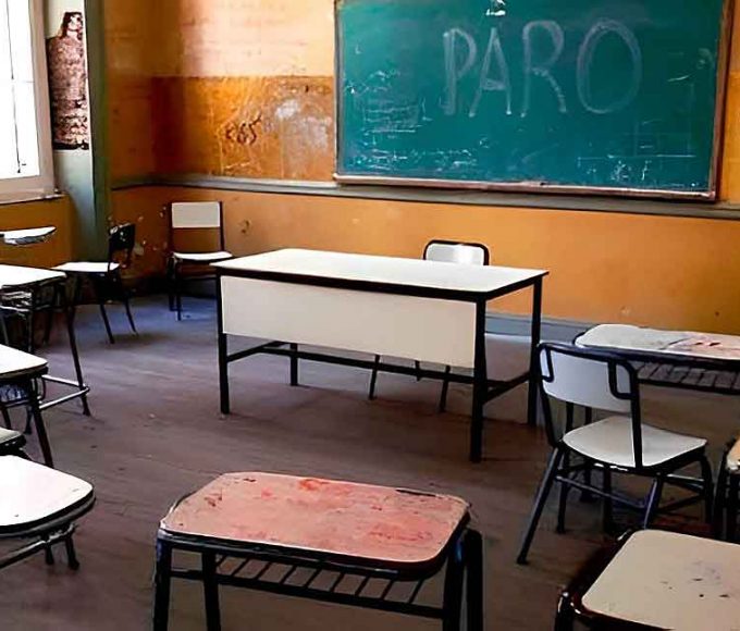 El lunes no hay clases: AGMER para 24 horas al volver del invierno