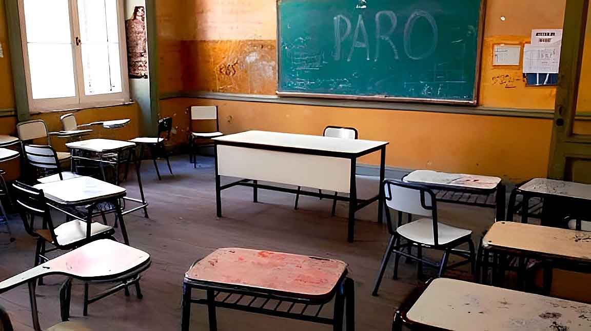 El lunes no hay clases: AGMER para 24 horas al volver del invierno