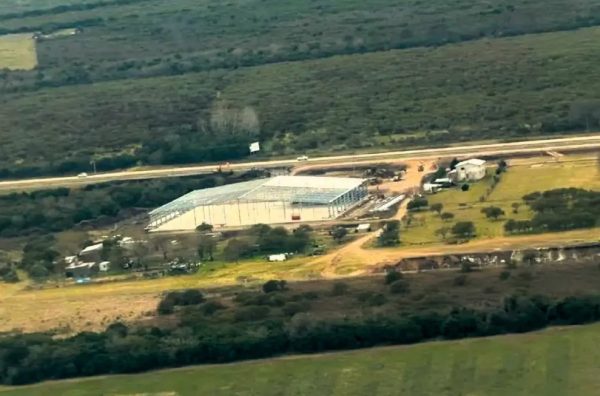 Mercado Libre levanta su centro de empaquetado sobre la Ruta 14 en el sur entrerriano