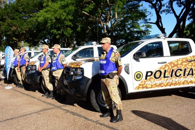 La Policía de Entre Ríos amplía salud mental a familias y retirados