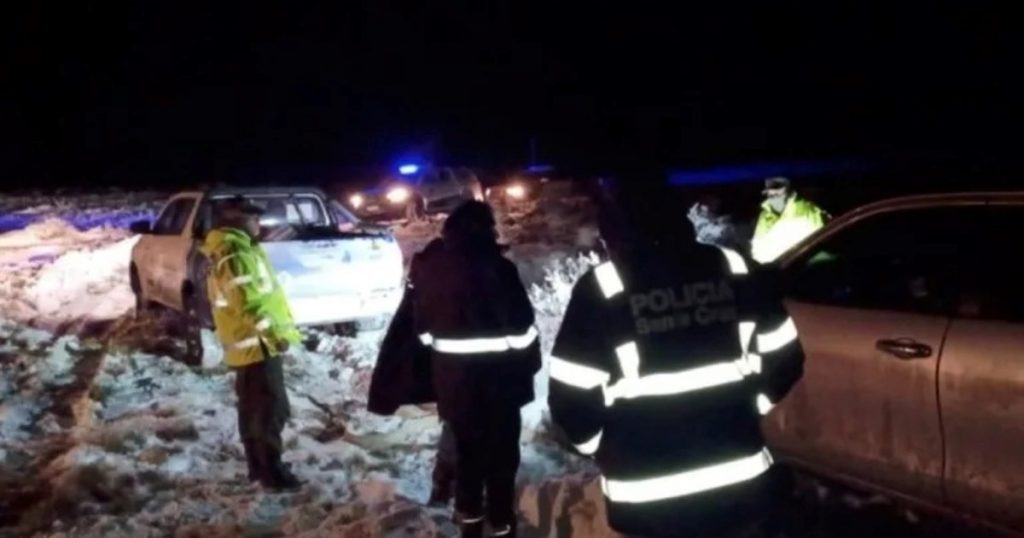 44 horas a -22°C: rescataron a una pareja atrapada en la Patagonia