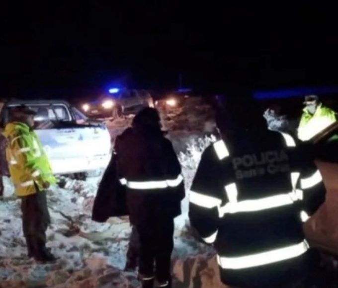 44 horas a -22°C: rescataron a una pareja atrapada en la Patagonia