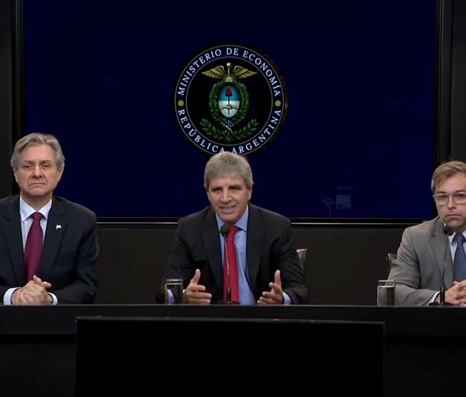El Gobierno tomó USD 3.200 millones con garantía multilateral antes del vencimiento del 9 de julio