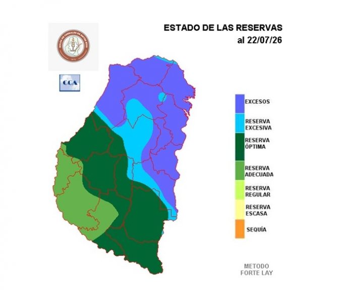El Niño asoma en julio: excesos hídricos golpean el norte entrerriano