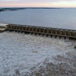 El río Uruguay frente a Concordia: estable por ahora, con el ojo puesto en El Niño