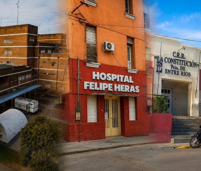 "Pagan la comida en cuotas": el drama de los trabajadores de salud en Concordia