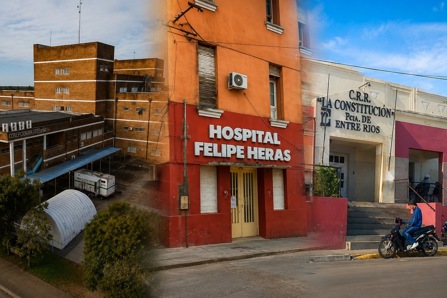 "Pagan la comida en cuotas": el drama de los trabajadores de salud en Concordia
