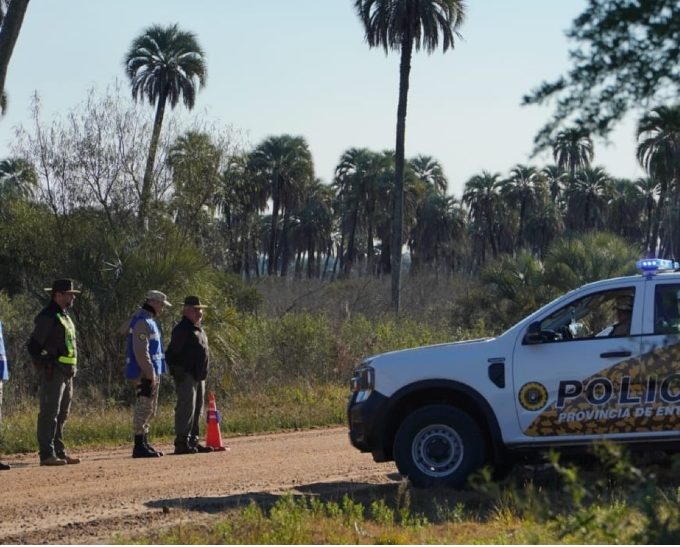 53 efectivos en El Palmar: el operativo que puso freno a la caza furtiva