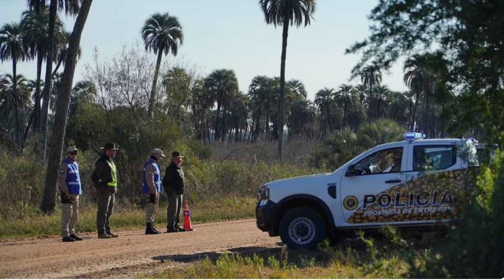 53 efectivos en El Palmar: el operativo que puso freno a la caza furtiva
