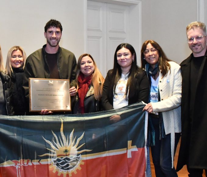 Marcos Senesi, Ciudadano Ilustre de Concordia: el reconocimiento que tardó en llegar