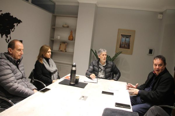 Compromiso por Concordia le presentó propuestas a supermercadistas sobre tasas municipales