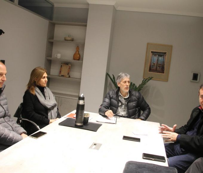 Compromiso por Concordia le presentó propuestas a supermercadistas sobre tasas municipales