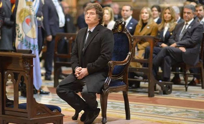 El arzobispo les habló fuerte a los políticos en el Tedeum del 9 de Julio