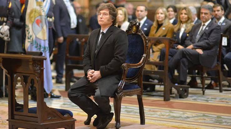 El arzobispo les habló fuerte a los políticos en el Tedeum del 9 de Julio