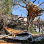 Temporal en Concordia y La Criolla: la Provincia envió módulos y materiales