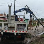 Temporal en Concordia: más de 50 familias piden ayuda y el municipio despliega operativo