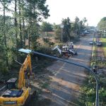 Temporal nocturno dejó sin luz a varias zonas de Entre Ríos