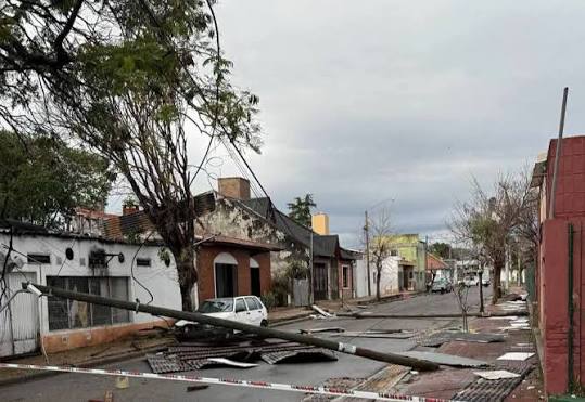 El temporal en Concordia dejó daños por hasta $3.000 millones y un apagón inédito de 12 horas