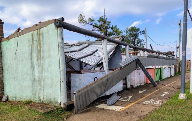 Temporal en Entre Ríos: operativo provincial para recuperar servicios