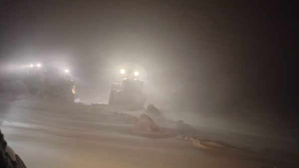 Cinco mineros atrapados en la puna catamarqueña por una tormenta de nieve