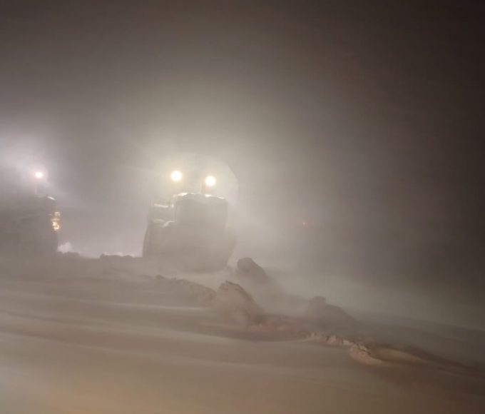 Cinco mineros atrapados en la puna catamarqueña por una tormenta de nieve