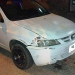 Dormido al volante en Concordia: 1,3 gramos de alcohol y la camioneta retenida