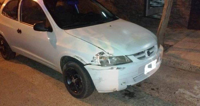 Dormido al volante en Concordia: 1,3 gramos de alcohol y la camioneta retenida
