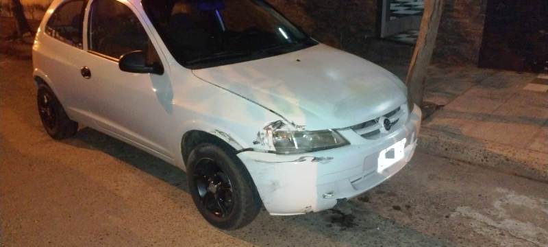 Dormido al volante en Concordia: 1,3 gramos de alcohol y la camioneta retenida