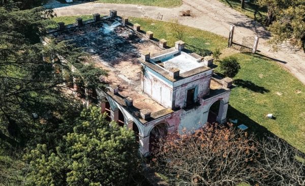 La residencia de Urquiza en Entre Ríos tendrá su primera restauración