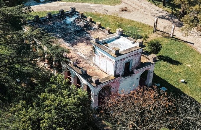 La residencia de Urquiza en Entre Ríos tendrá su primera restauración