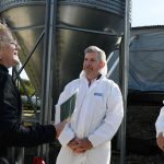 Frigerio visitó La Paz y destacó la energía solar en el sector avícola