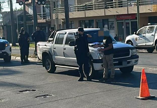 Murió una mujer de 81 años tras un atropello en avenida San Lorenzo, Nogoyá