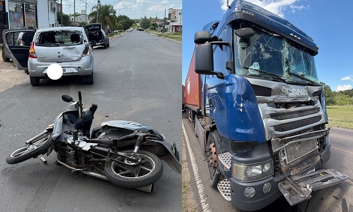 Dos siniestros viales, dos internaciones en el Hospital Masvernat