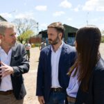 Frigerio en Concordia: el operativo de acopio y evacuación ante El Niño