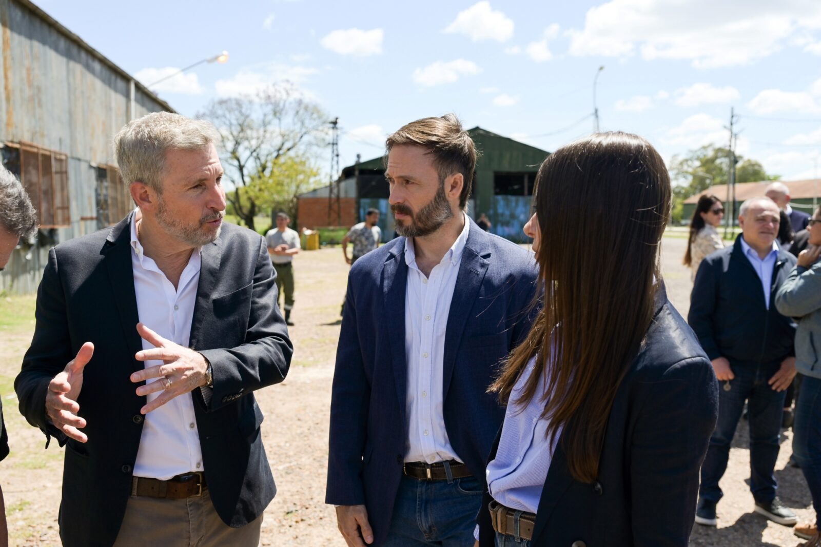 Frigerio en Concordia: el operativo de acopio y evacuación ante El Niño