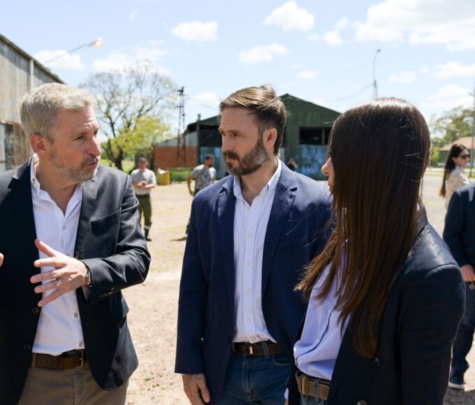 Frigerio en Concordia: el operativo de acopio y evacuación ante El Niño