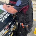 La Byrna de la Guardia Urbana de Concordia y la ordenanza que prohibe armas