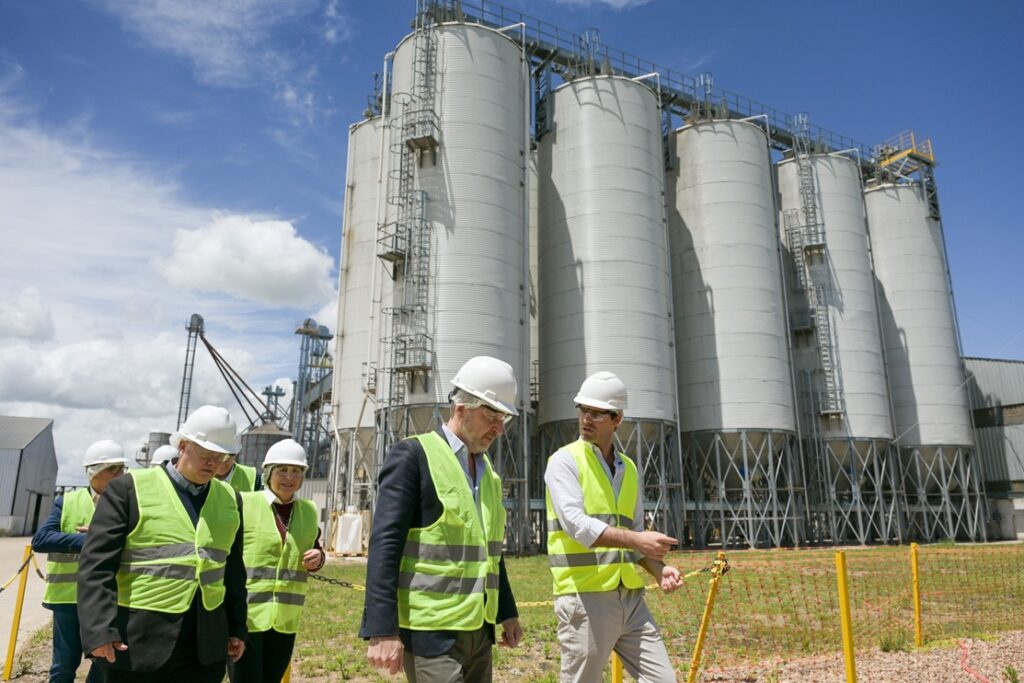 La arrocera le planteó a Frigerio logística y costo energético