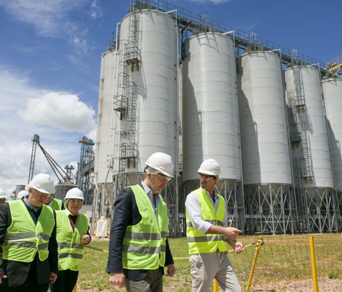 La arrocera le planteó a Frigerio logística y costo energético